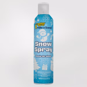 Snow Spray white chalk spray by HolidaySpray