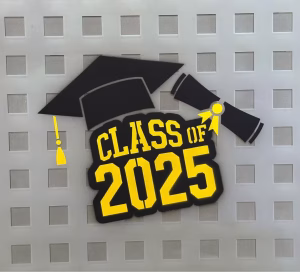 Class of 2025 Holiday Spray design