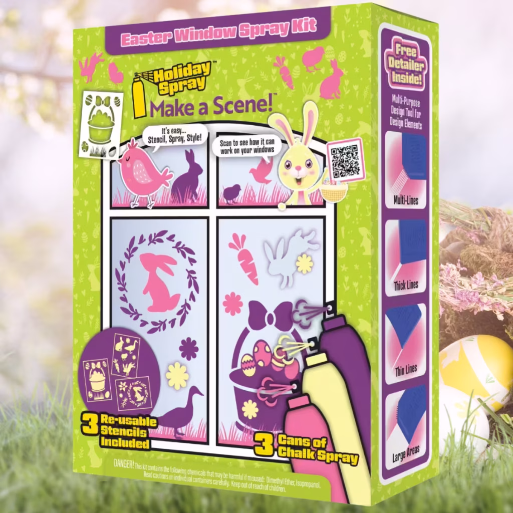 Easter Chalk Spray Kit by Holiday Spray
