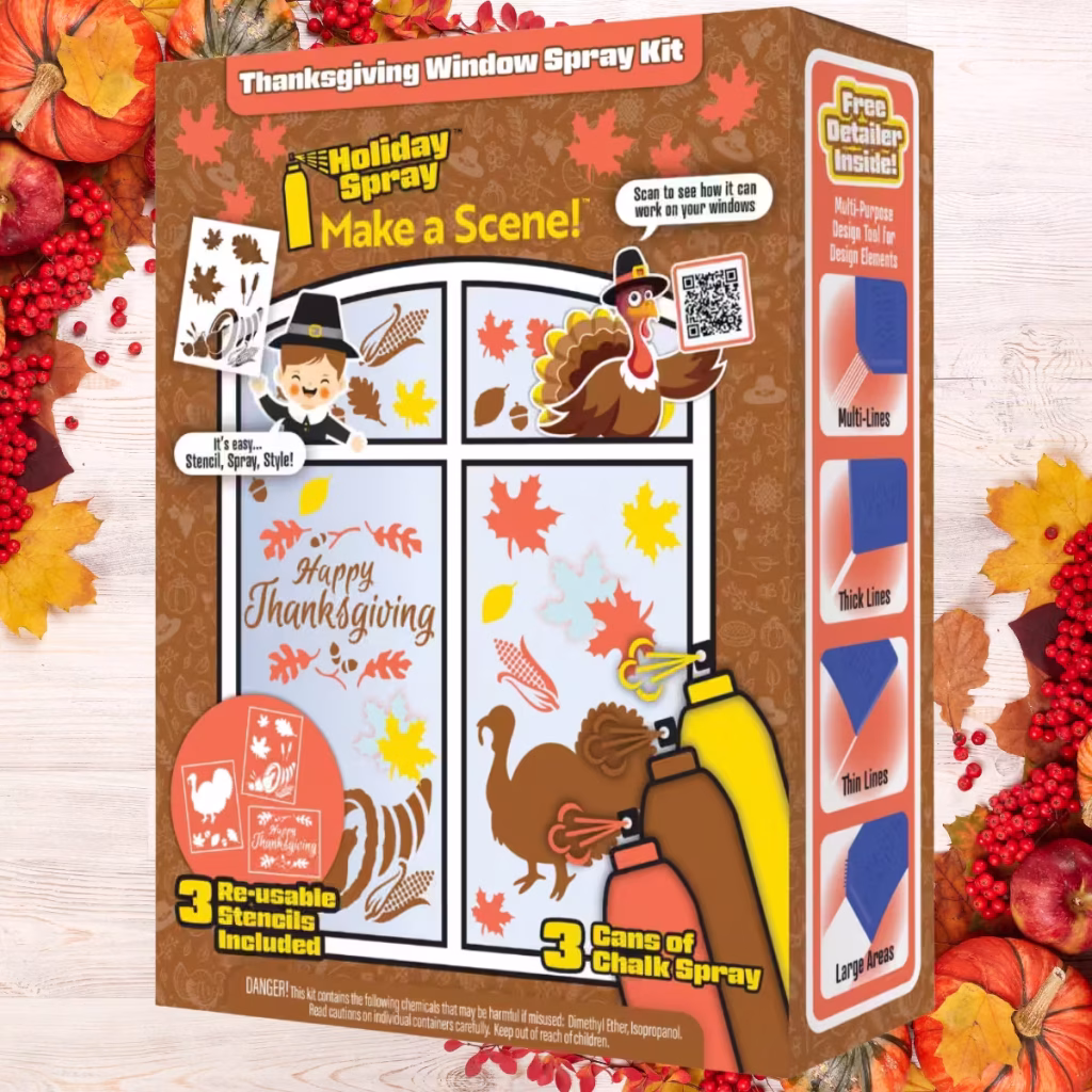 Thanksgiving Chalk Spray Kit by Holiday Spray