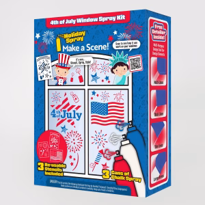 Chalk Spray 4th of July Kit by HolidaySpray