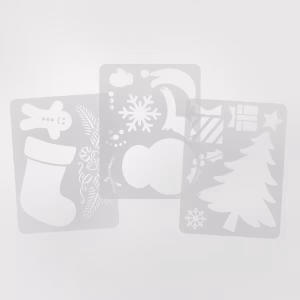 3 HolidaySpray Christmas Stencils