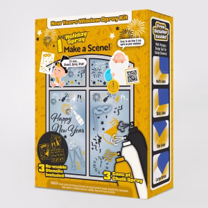 Chalk Spray New Year's Kit by HolidaySpray