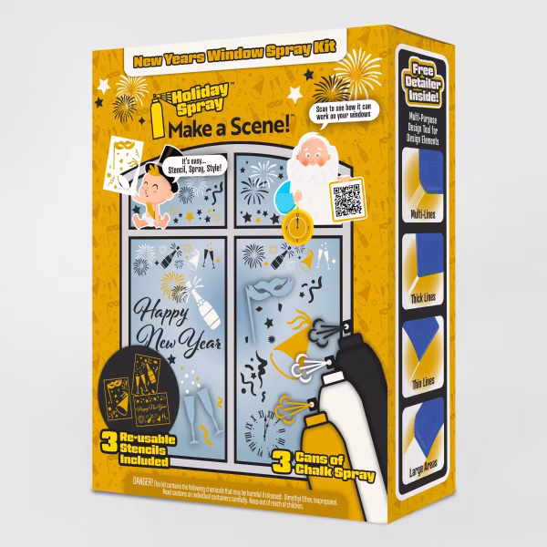 Chalk Spray New Year's Kit by HolidaySpray