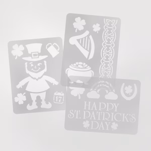 3 HolidaySpray St. Patrick's Stencils