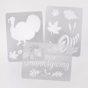 3 HolidaySpray Thanksgiving Stencils