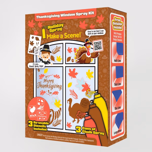 Chalk Spray Thanksgiving Kit by HolidaySpray