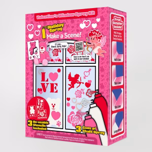 Chalk Spray Valentine's Kit by HolidaySpray